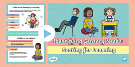 What Is Sensory Learning? Definition and Resources - Twinkl