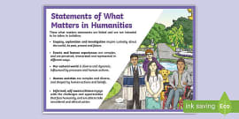 Humanities Banner teacher Made Humanities Banner teacher Made