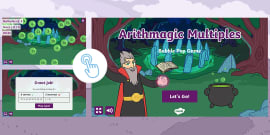 Arithmagic Maths Practice Game - Primary Resources - Twinkl