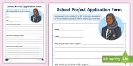 head boy application letter primary school