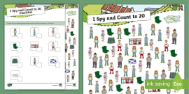 free addition sheet to support teaching on katie morag