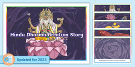 Hindu Creation Story Powerpoint Ks2 Mythology Resources Hindu Creation Story Powerpoint Ks2 Mythology Resources