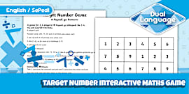 Target Numbers - Interactive 'Countdown' Maths Game