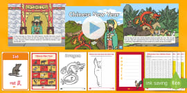 Chinese New Year KS1 Lesson Plan Ideas and Resource Pack - Plans