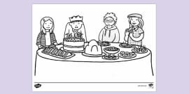 FREE! - Party Bag Colouring Sheet - Colouring Sheets