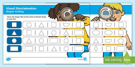 What Is Visual Discrimination? - Answered - Twinkl Teaching Wiki