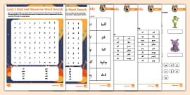 Twinkl Phonics Australia Level 2: phonics activities