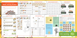 Year 6 Autumn 1 Maths Activity Mats (teacher made) - Twinkl