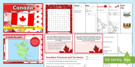 Free Canada Teaching Resources - Canada Taster Pack - Twinkl