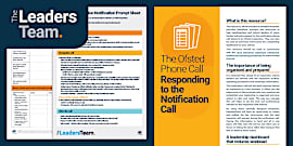 Ofsted Notification Phone Call Guidance