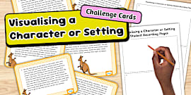 Visualising Activity Sheets | Visualising Reading Strategies