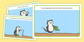 Jack and the Beanstalk Story Playdough Mats (teacher made)