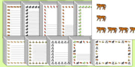FREE! - Jungle Page Borders (A4) (teacher made) - Twinkl