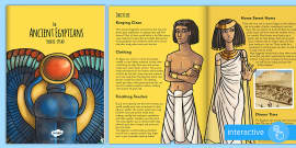 Ancient Egypt Game - KS2 - World History Resources