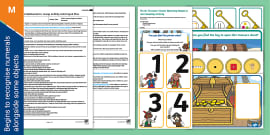 EYFS Maths Jungle Animals Adult Input Plan and Resource Pack