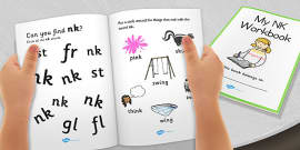 ‘nk’ Sound Words | Word Mat | CfE Resources