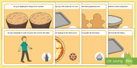 The Bakery Aistear Word Mat (teacher made)