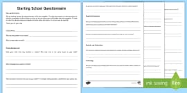 Editable Home Visit Information Form