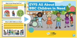 FREE! - BBC Children in Need PowerPoint Presentation | KS2 Resource