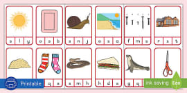 Grade R Phonics: Letter a Peg Card (teacher made) - Twinkl