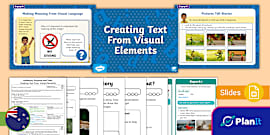 Deconstructing Visual Texts