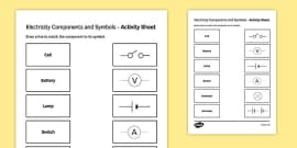 electrical symbols for word document