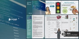 Flowcharts and Pseudocode Lesson 6 (teacher made) - Twinkl
