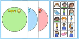 Feelings and Emotions Cards-feelings, emotions, cards 