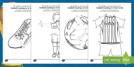 Planets Colouring Pages Arabic/English - space, outer space, planets, solar