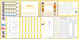 Reading Sight Words First Year of School Home Learning Activity Booklet