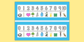 Teddy Bear Number Line Game (Teacher-Made) - Twinkl