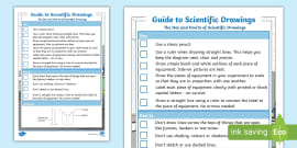 Drawing Scientific Diagrams Lesson Pack (teacher made)
