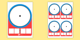 blank analog and digital clock teacher made