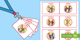 Quiet Time Visual Support Cards (teacher made) - Twinkl
