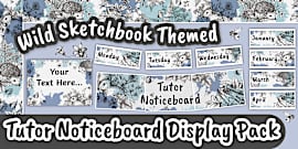 Excellent Tutor Display Form Tutor Display Pack | Teacher Toolbox | RSE