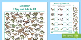 Dinosaur Border | Page Borders | Primary Resources