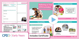 Early Years CPD Taster Pack - Free - CPD - EYFS - Twinkl