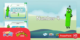 FREE Numberblocks: Number 3 Activity | Math & Counting