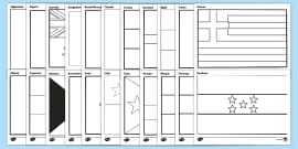 Printable Flags from Around the World Posters (teacher made)