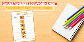 Differentiated Cause and Effect Template