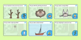 Free Where The Wild Things Are Masks Twinkl