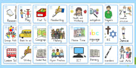 Foundation to Year 2 Visual Timetable (teacher made)