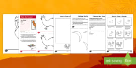 Chinese New Year Art Lesson Pack
