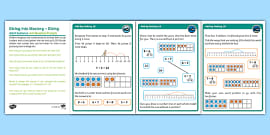 bridge ten to add differentiated worksheet teacher made