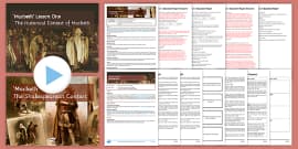 GCSE Macbeth Characters Resource Pack (teacher made)