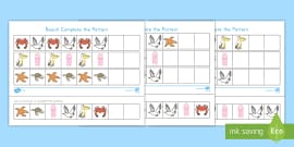 beach counting worksheet worksheet number skills