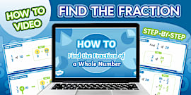 How to Find the Fraction of a Whole Number: Activity Sheet