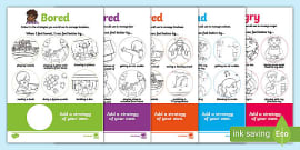 Feelings and Emotions Worksheets | Primary Resource | Twinkl