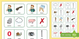 s vs p minimal pairs