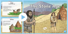 Stone Age Clothing PowerPoint | History (teacher made)